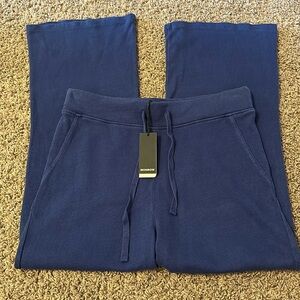 💠NWT Monrow Wide Leg Sweatpants (M)